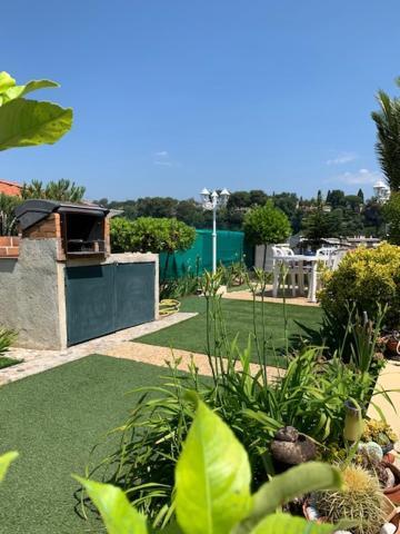 Jardin D'Azur Proche Mer Cagnes-sur-Mer Exterior photo